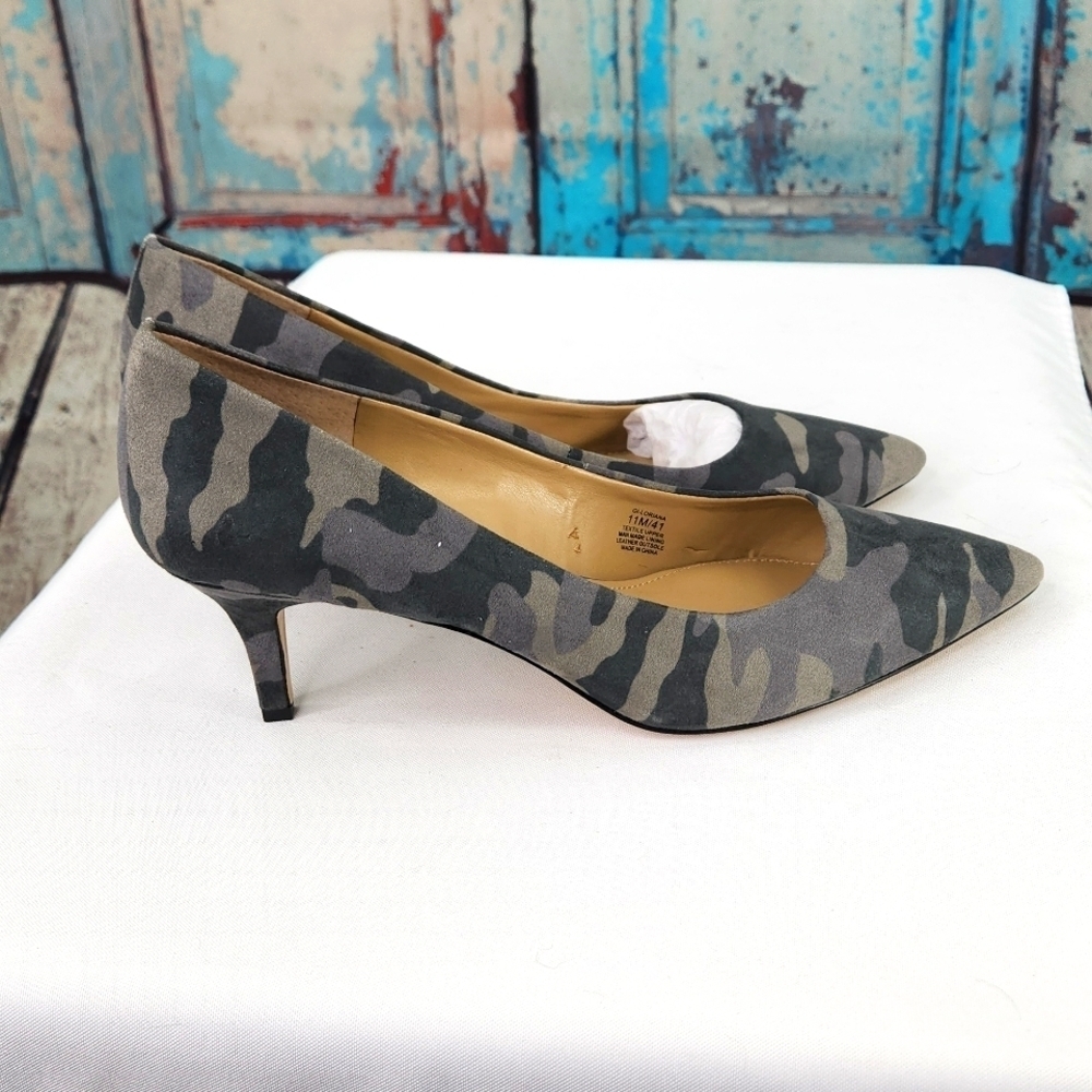 G.I.L.I.‎ Loriana Camo Heels